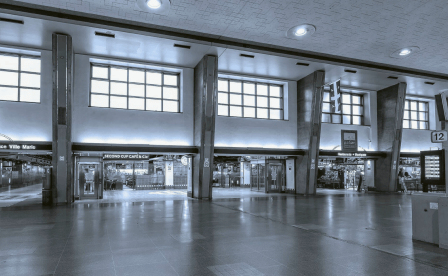 Les Halles de la Gare Centrale